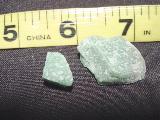 Green Quartz, Raw (Package. of chips)
